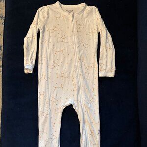 Kyte Baby Romper in cloud constellation - 18-24m